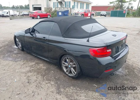 2016 BMW M235I from USA, damaged, VIN WBA1M1C54GV394134